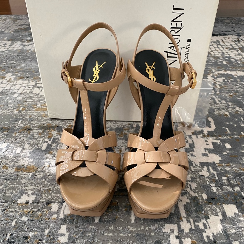 Saint Laurent Tribute 105 Sandals